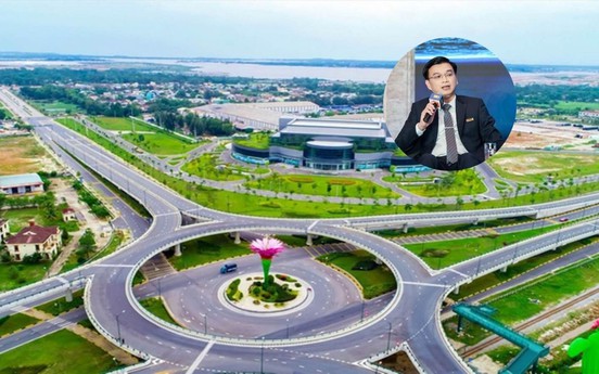 Công ty của Shark Lê Hùng Anh đầu tư hơn 3.300 tỷ làm khu công nghiệp tại quê nhà
