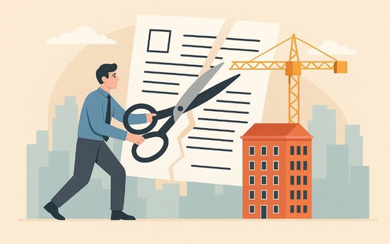 Tin vui cho chủ đầu tư: Các dự án có quy hoạch chi tiết 1/500 sắp được cắt giảm thủ tục cấp phép xây dựng