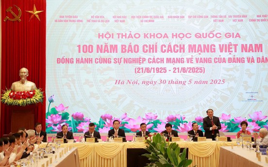 Đẩy mạnh xây dựng và phát triển báo chí cách mạng Việt Nam trong kỷ nguyên mới
