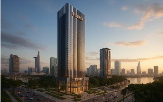 Dự kiến 1 năm nữa, tòa Trump Tower đầu tiên tại Việt Nam sẽ được khởi công
