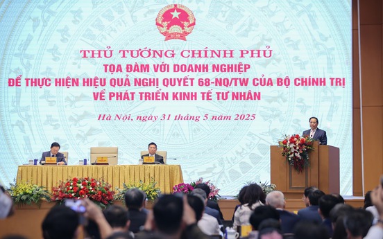 Thủ tướng Phạm Minh Chính: Các Nghị quyết về phát triển kinh tế tư nhân đã rất đồng bộ, cần tổ chức thực hiện hiệu quả với tinh thần "nghĩ sâu làm lớn"