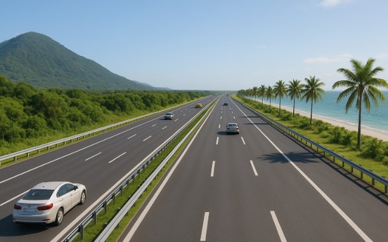 Chỉ 4 tháng nữa, cao tốc kết nối siêu sân bay của Việt Nam đến ‘thiên đường biển đảo phía Nam’ dự kiến sẽ khởi công