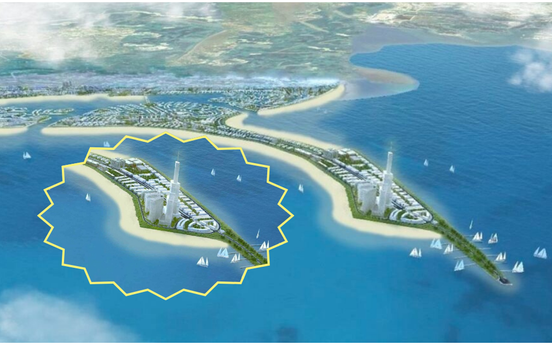 Việt Nam sắp có tòa tháp chọc trời 108 tầng vươn mình giữa biển khơi, cao hơn kỷ lục của Landmark 81