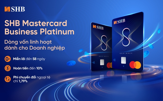 SHB ra mắt thẻ tín dụng doanh nghiệp – Trợ thủ tài chính linh hoạt cho doanh nghiệp bứt phá