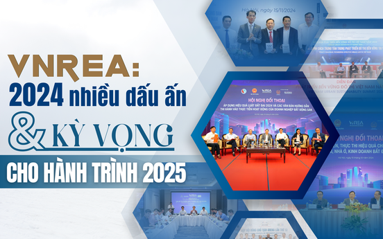 VNREA: Một năm 2024 nhiều dấu ấn và kỳ vọng cho hành trình 2025