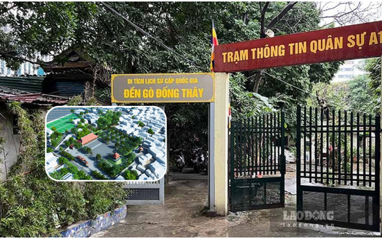 Chỉ 15 ngày nữa, Hà Nội sẽ cưỡng chế thu hồi đất của nhiều hộ dân để cải tạo di tích gắn với chiến công hiển hách của nghĩa quân Lam Sơn