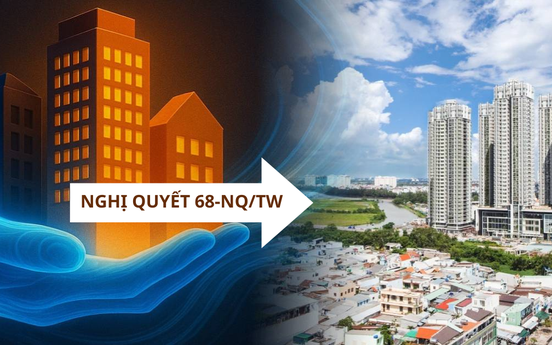 Nghị quyết 68: 'Luồng sinh khí' mới giúp tháo gỡ điểm nghẽn mặt bằng, mở lối cho thị trường bất động sản