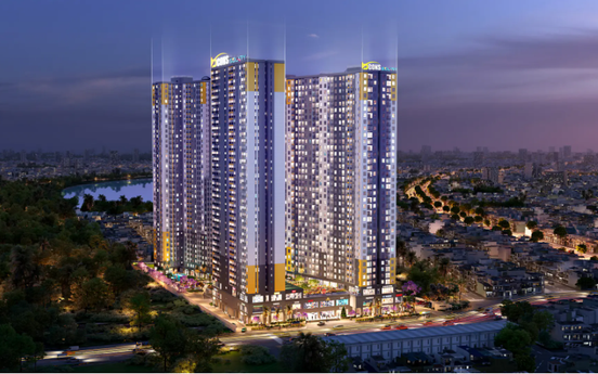 Bcons khuấy động thị trường căn hộ Bình Dương với Bcons Solary