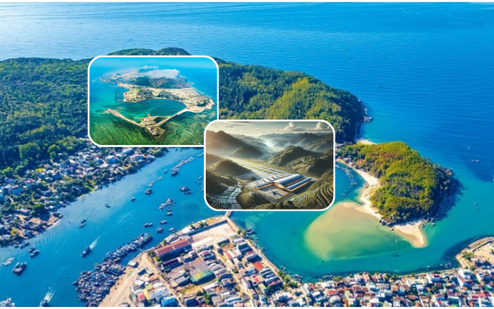 Sau sáp nhập, một địa phương của Việt Nam dự kiến sẽ sở hữu sân bay trên đảo và trên núi, trở thành nút giao trọng điểm của hành lang kinh tế Đông - Tây