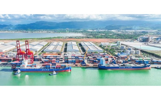 Thành phố sau sáp nhập lớn nhất Việt Nam làm dự án tuyến luồng cửa biển 8.500 tỷ đón tàu khổng lồ 50.000 tấn