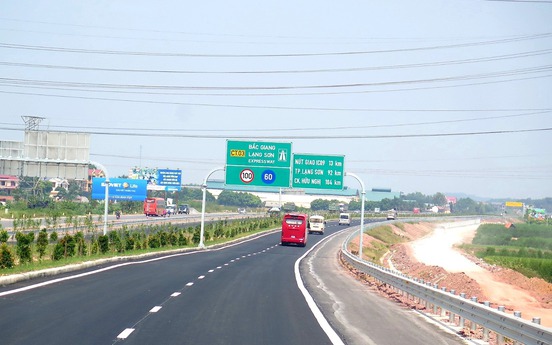 Cao tốc đi qua 'siêu thủ phủ công nghiệp mới' được đề xuất mở rộng lên 8 làn xe