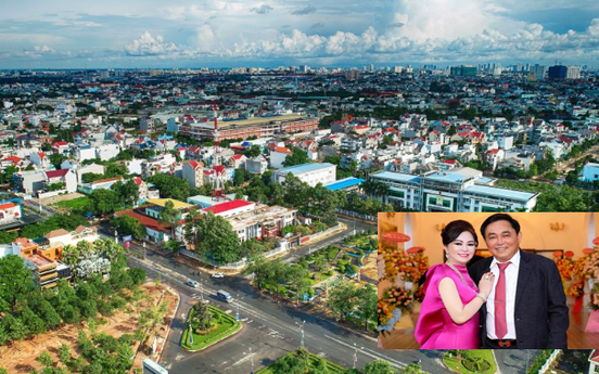 Dự án khu nhà ở quy mô tại tỉnh giàu nhất Việt Nam do vợ chồng bà Nguyễn Phương Hằng làm chủ có chuyển biến mới