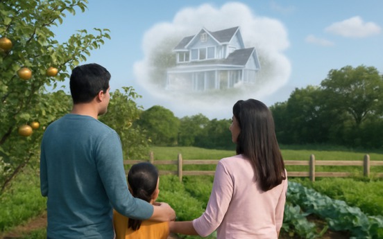 Từ bây giờ, chuyển đất vườn lên đất thổ cư người dân bắt buộc phải đóng 4 khoản tiền này