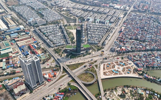 Thành phố lớn thứ 2 miền Bắc sắp khánh thành công viên trăm tỷ ngay cạnh nút giao 3 tầng quy mô