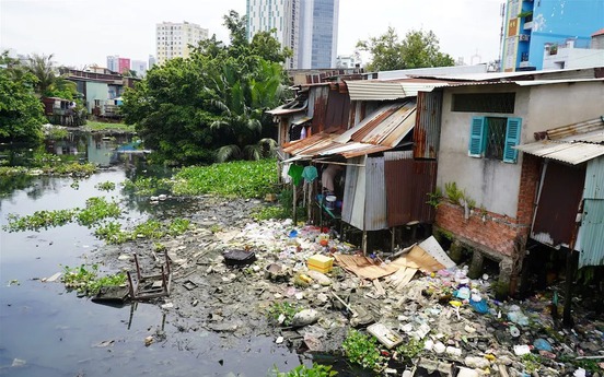 Hôm nay, khởi công dự án 17.000 tỷ 'gột rửa' con rạch ô nhiễm nhất TP. HCM sau 6 lần đội vốn