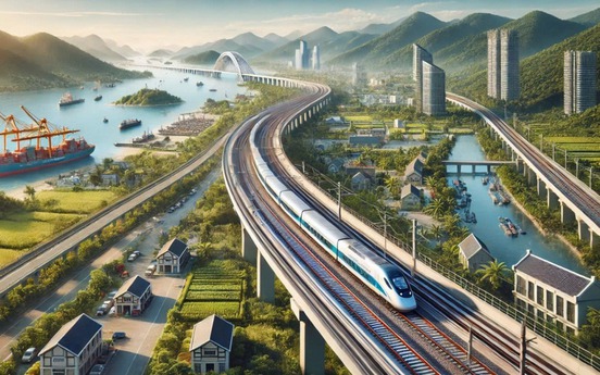 Muộn nhất trong tháng này, siêu dự án đường sắt hơn 203.000 tỷ kết nối Trung Quốc buộc phải đạt dấu mốc quan trọng