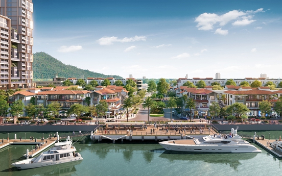 Căn hộ duplex - “Hàng thửa” trong BST căn hộ tinh hoa tại Sun Symphony Residence
