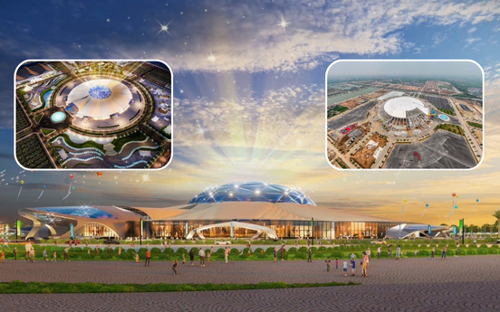 Siêu trung tâm triển lãm 90ha thuộc TOP lớn nhất thế giới tại Việt Nam sắp về đích, chuẩn bị thực hiện sứ mệnh quan trọng