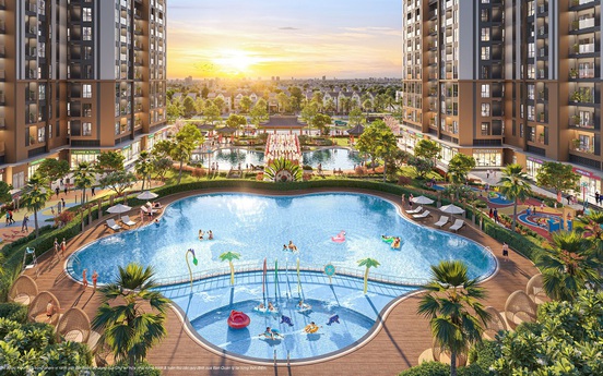 K-Park Avenue - Biểu tượng sống mới giữa “trái tim” thủ phủ kinh tế Bắc Trung Bộ