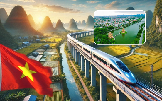 Chuyển động mới nhất về siêu dự án đường sắt tốc độ cao Bắc - Nam 67 tỷ USD
