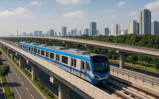 TP. HCM tính mở đường cho tư nhân làm đường sắt đô thị: Liên danh Hòa Phát nhận cơ hội lớn