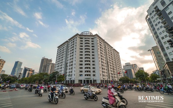 Sau 10 năm bỏ hoang, nhà tái định cư N01 - khu đô thị Cầu Giấy sẽ đưa vào sử dụng trong đầu năm 2026