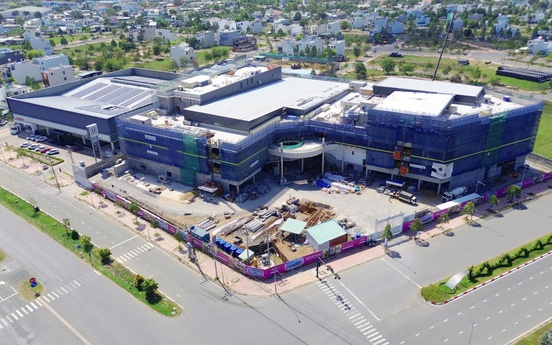 Trung tâm thương mại đầu tiên của AEON tại Tây Nam Bộ sắp đi vào hoạt động