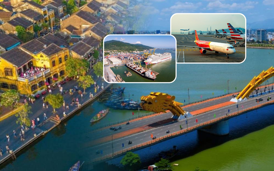 Chỉ vài tuần nữa, Việt Nam sẽ có TP trực thuộc Trung ương hội tụ 2 sân bay, 3 cảng biển hiện đại