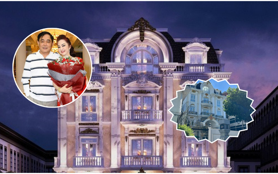 Biệt thự 2.400m2 dát vàng của vợ chồng bà Nguyễn Phương Hằng: Mang tên riêng với kiến trúc châu Âu giữa lòng TP