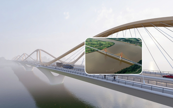 Việt Nam sắp có thêm 2 siêu cầu gần 28.000 tỷ bắc qua dòng sông biểu tượng của Thủ đô