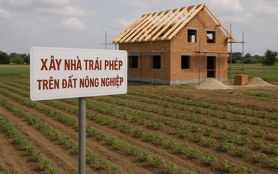 Từ bây giờ, xây nhà trên đất nông nghiệp, người dân sẽ bị phạt rất nặng