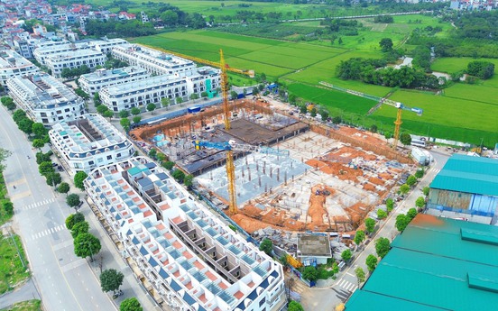 Hà Nội: Hình ảnh tiến độ thi công 2 dự án nhà ở xã hội ở huyện Đông Anh