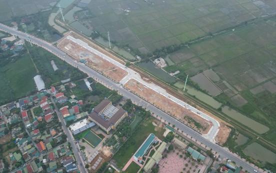 Đã có giá đất cụ thể dự án Khu nhà ở phía Tây Trường THCS Lê Văn Thiêm