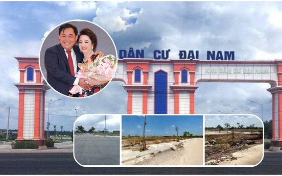 Khu dân cư 100ha của vợ chồng bà Nguyễn Phương Hằng: Từng kỳ vọng sẽ sinh lời bậc nhất Bình Phước, nay hoang hóa nhiều năm, bị đem thế chấp và bán hụt nhiều lần