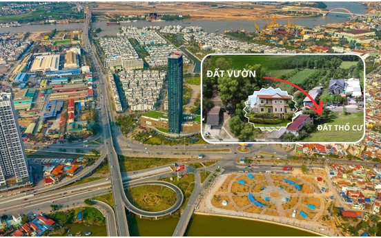 Một TP trực thuộc Trung ương của Việt Nam tạm dừng chuyển đổi đất sang thổ cư