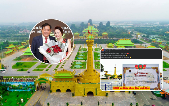 Chỉ vài giờ nữa, KDL 6.000 tỷ lớn bậc nhất Đông Nam Á của vợ chồng bà Nguyễn Phương Hằng chính thức xả thêm 5.000 ưu đãi đặc biệt