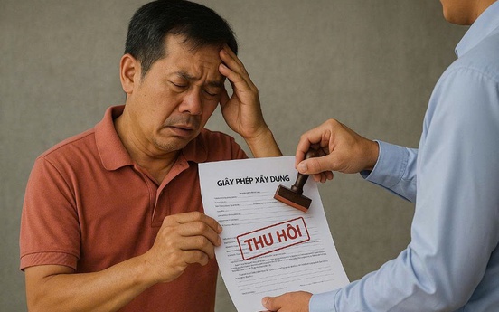 Toàn bộ quy trình thu hồi, hủy giấy phép xây dựng năm 2025, người dân cần lưu ý