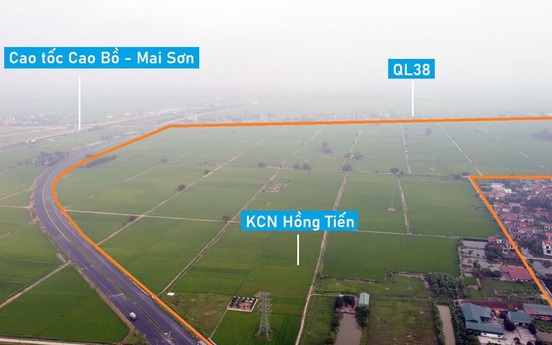 Việt Nam sắp có KCN 10.000 lao động tại giao điểm 3 con đường quan trọng bậc nhất miền Bắc