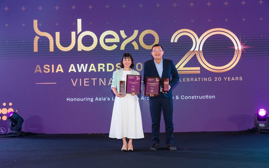 Coteccons hai năm liên tiếp nằm trong TOP 10 nhà thầu hàng đầu Việt Nam