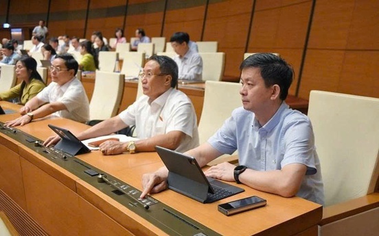 Đại biểu tán thành Luật Thuế thu nhập doanh nghiệp (sửa đổi) với tỷ lệ 94,56%