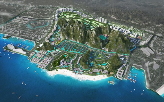 Dự án du lịch nghỉ dưỡng 1 tỷ USD tại huyện đảo sở hữu sân bay tư nhân đầu tiên của Việt Nam đã tìm được nhà đầu tư
