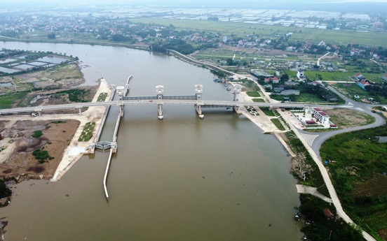 Gần 2 tháng nữa, công trình thuỷ lợi lớn nhất miền Bắc cấp nước sinh hoạt cho hàng vạn dân sẽ về đích