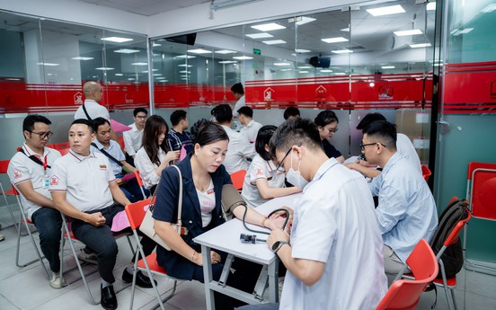 Thiên Khôi Group nối tiếp hành trình thiện nguyện với chương trình hiến máu “Trái Tim Thiên Khôi”