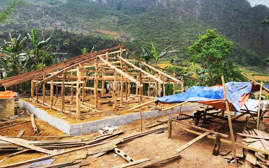 Cao Bằng: Bảo Lâm quyết liệt hoàn thành xóa nhà tạm, nhà dột nát