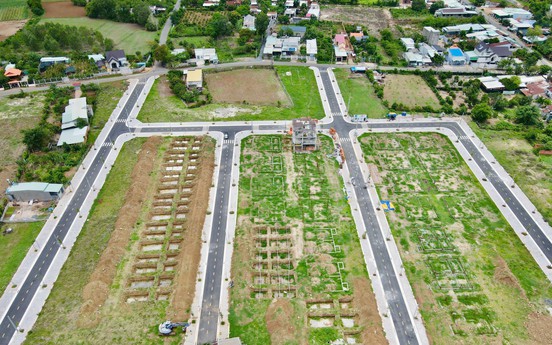 Cơn sốt đất nền sau thông tin sáp nhập đã hạ nhiệt