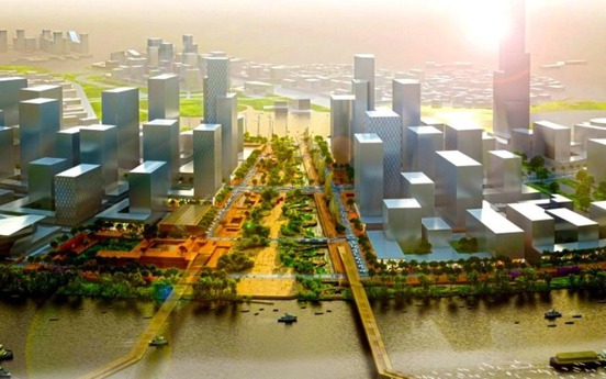 Việt Nam dự kiến có quảng trường lớn nhất cả nước nằm cạnh dòng sông biểu tượng của TP. HCM