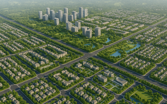 Nam Định sắp có khu đô thị hơn 2.400ha, quy mô dân số lên tới 50.000 người