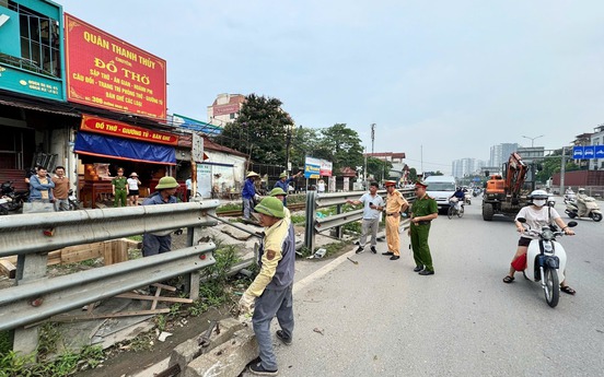 Bất ngờ đóng 5 lối đi tự mở trên tuyến đường sắt Bắc - Nam qua địa bàn Hà Nội