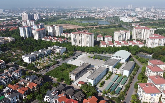 Hà Nội sắp có thêm trường THPT chất lượng cao gần 39.000m2, tọa lạc tại quận rộng nhất Thủ đô