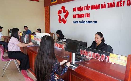 Không để gián đoạn thủ tục hành chính khi triển khai mô hình chính quyền địa phương 2 cấp